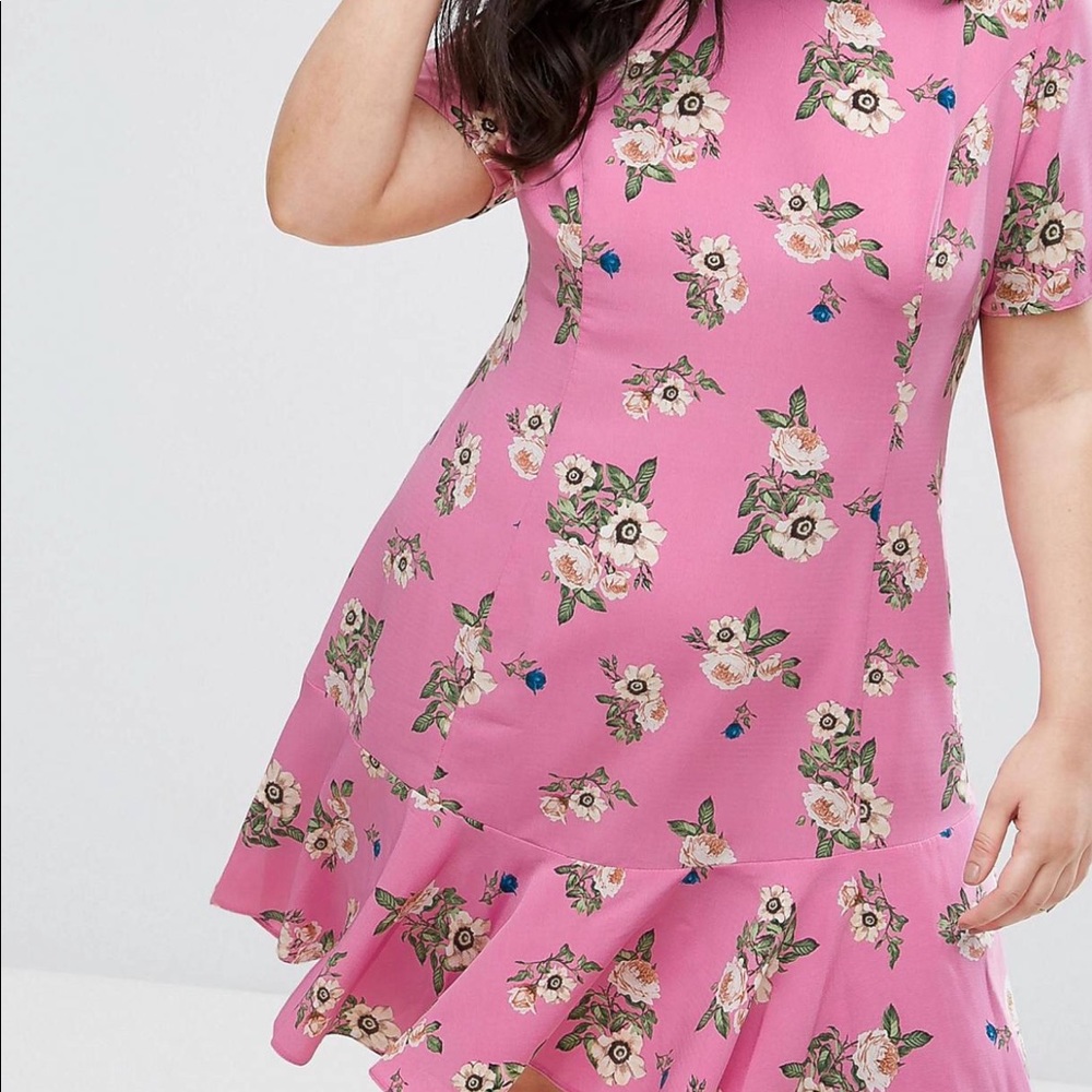 ASOS Curve MIDI dress